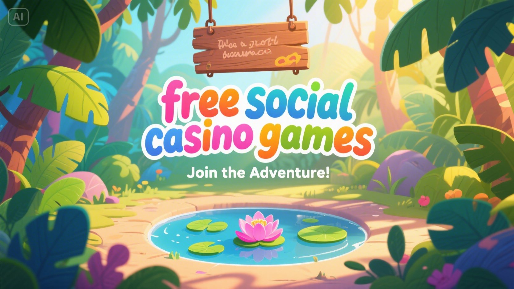 free social casino games